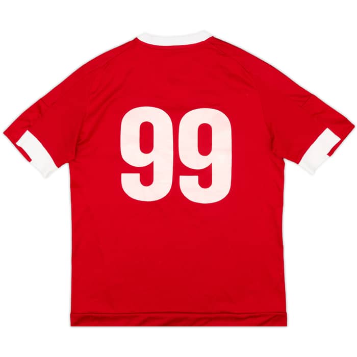2015-16 adidas Template Shirt #99 - 9/10 - (L.Boys)