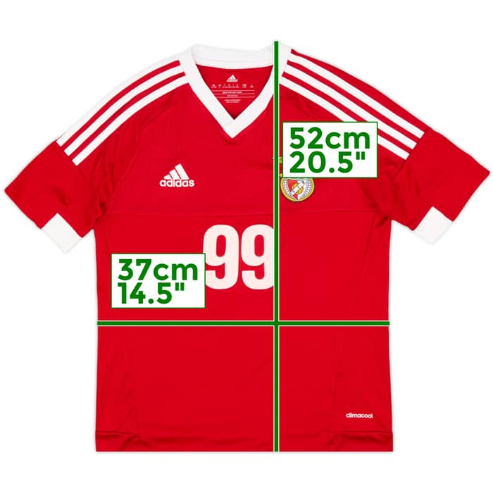 2015-16 adidas Template Shirt #99 - 9/10 - (L.Boys)