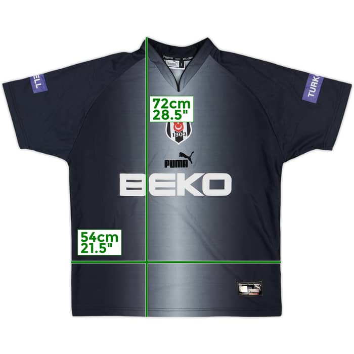 2003-04 Besiktas Fourth Shirt - 8/10 - (S)