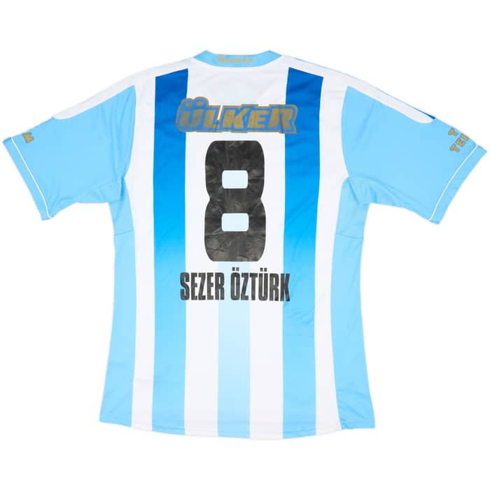 2011-12 Fenerbahce Away Shirt Sezer Ozturk #8 - 9/10 - (L)
