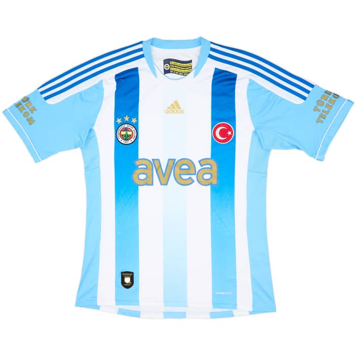 2011-12 Fenerbahce Away Shirt Sezer Ozturk #8 - 9/10 - (L)