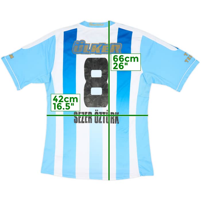 2011-12 Fenerbahce Away Shirt Sezer Ozturk #8 - 9/10 - (L)