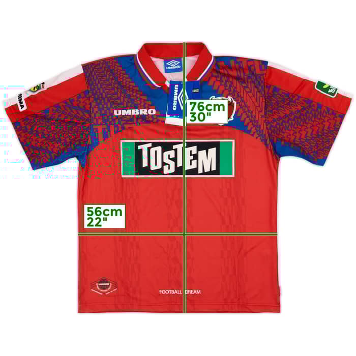 1997 Kashima Antlers Home Shirt (L)