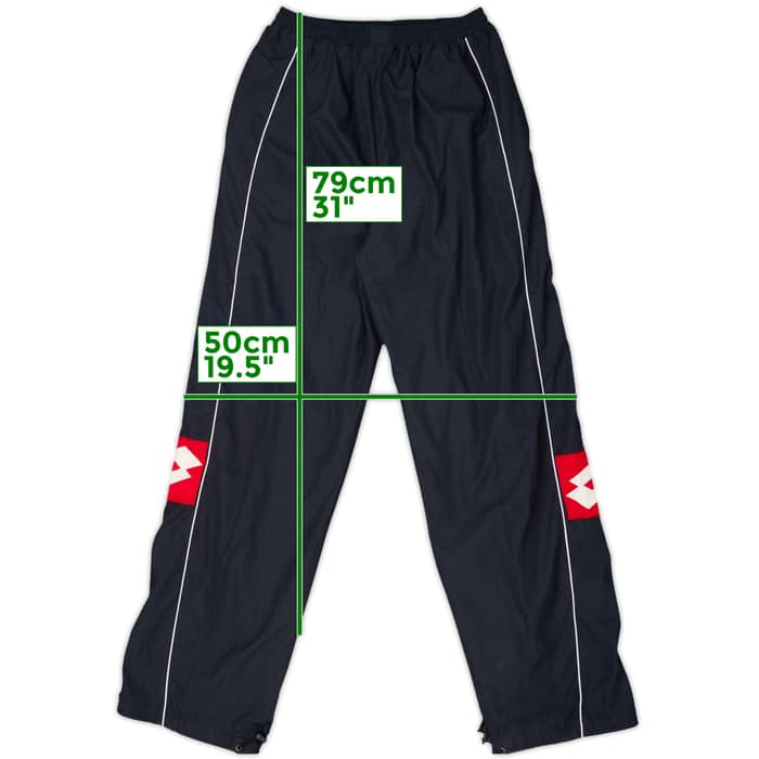 2000s Lotto Template Track Pants/Bottoms - 9/10 - (3XL)