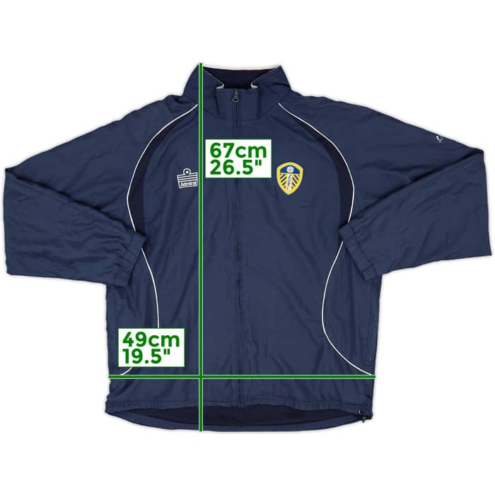 2004-05 Leeds Admiral Track Jacket - 8/10 - (M)