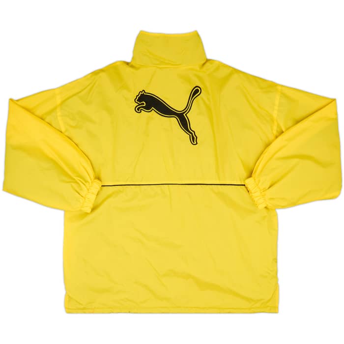 2002-03 Lazio Puma Padded Bench Coat - 9/10 - (XL)