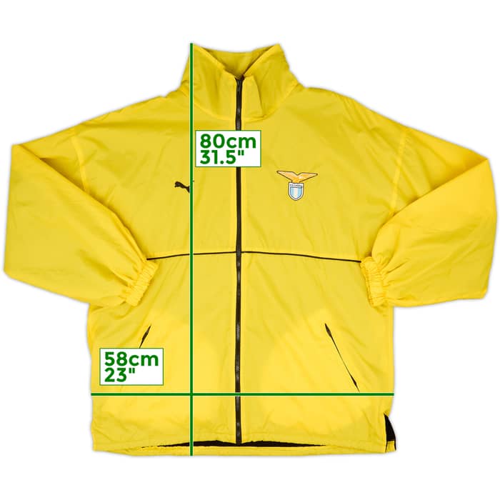 2002-03 Lazio Puma Padded Bench Coat - 9/10 - (XL)