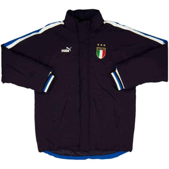 2002-04 Italy Puma Padded Bench Coat - 9/10 - (M)
