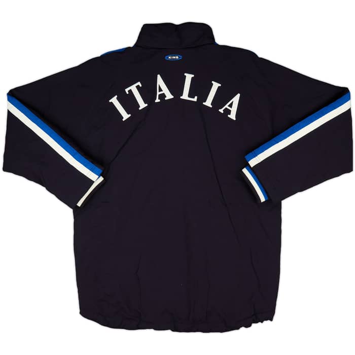 2002-04 Italy Puma Padded Bench Coat - 9/10 - (M)
