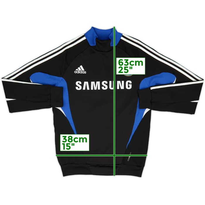 2008-09 Chelsea adidas Formotion Training Top - 9/10 - (M)