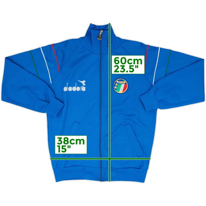 1994 Italy Diadora Track Jacket - 9/10 - (M)