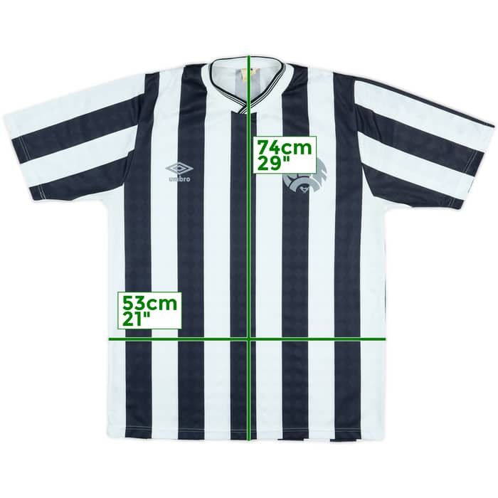 1988-90 Newcastle Home Shirt - 8/10 - (M)