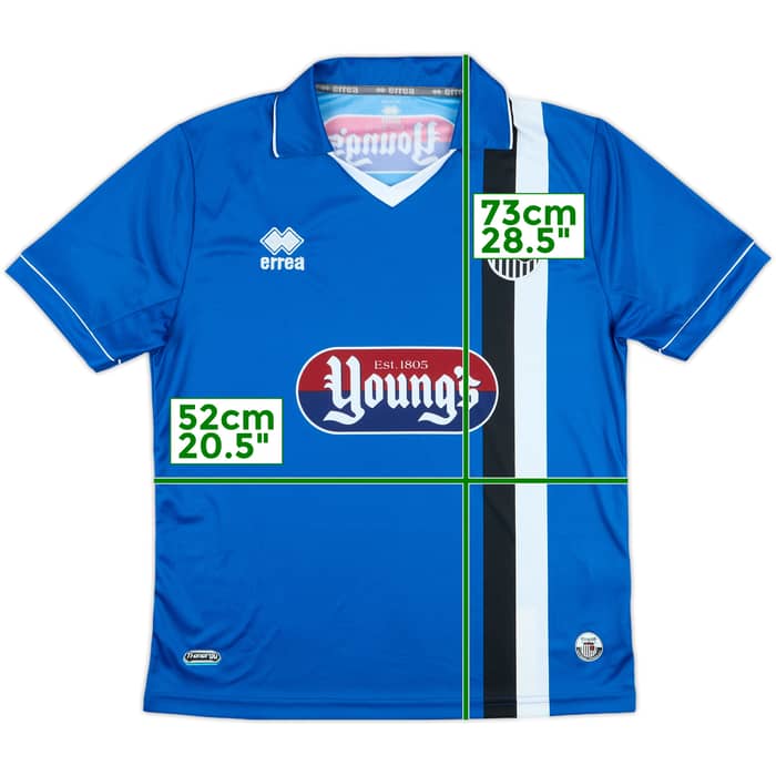 2012-13 Grimsby Away Shirt - 9/10 - (S)