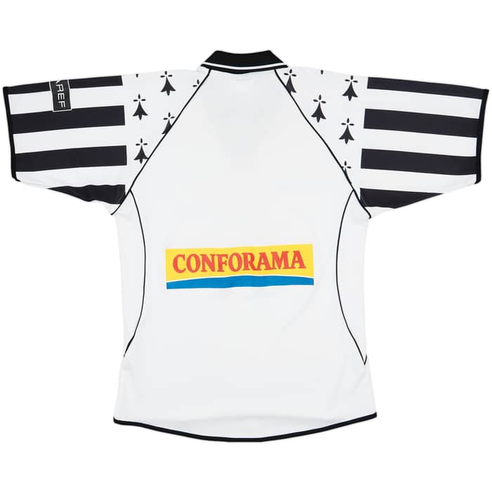 2000-02 Stade Rennais Away Shirt - 8/10 - (XL)