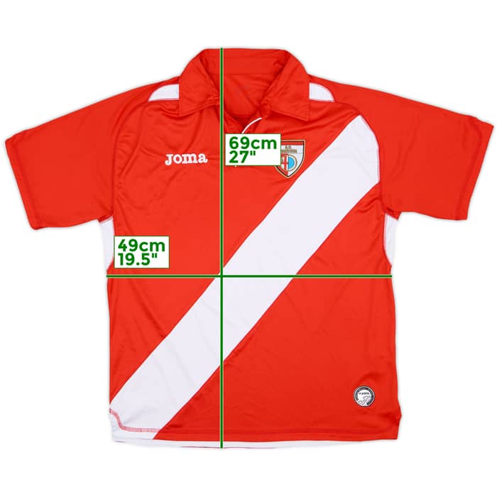 2001-03 Saint Etienne Home Shirt - 10/10 - (L)