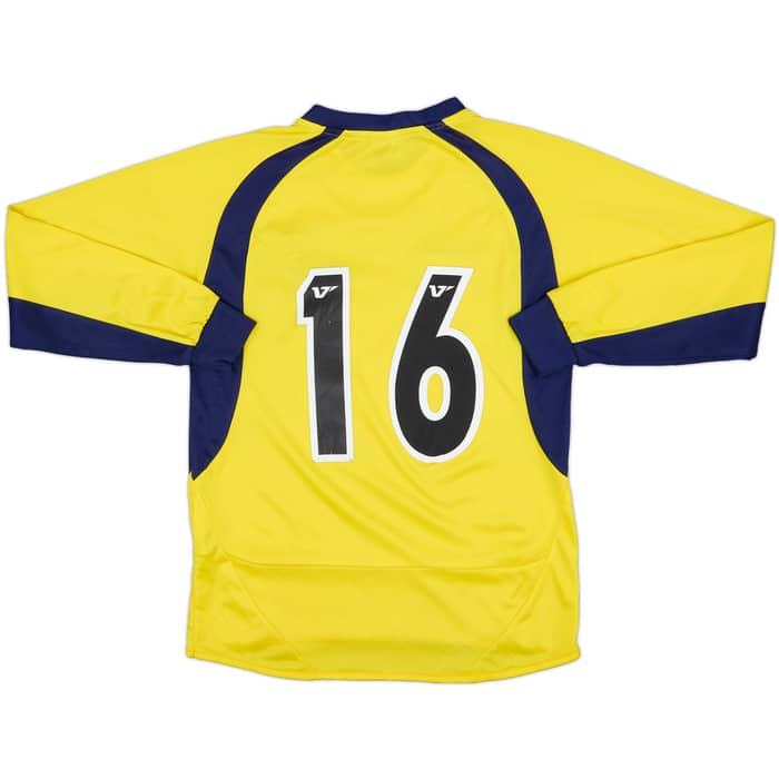 2000s Oxford United Home L/S Shirt #16 - 6/10 - (L.Boys)