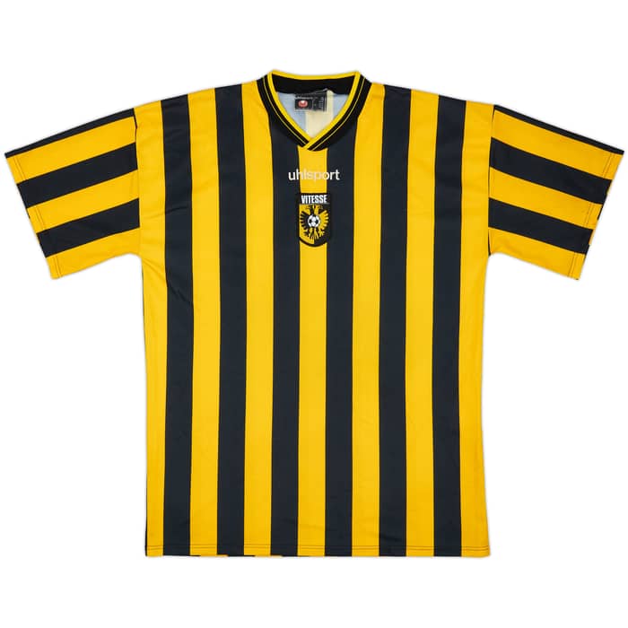 2001-02 Vitesse Home Shirt V. Beukering #29 - 7/10 - (XL)