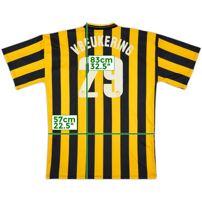 2001-02 Vitesse Home Shirt V. Beukering #29 - 7/10 - (XL)