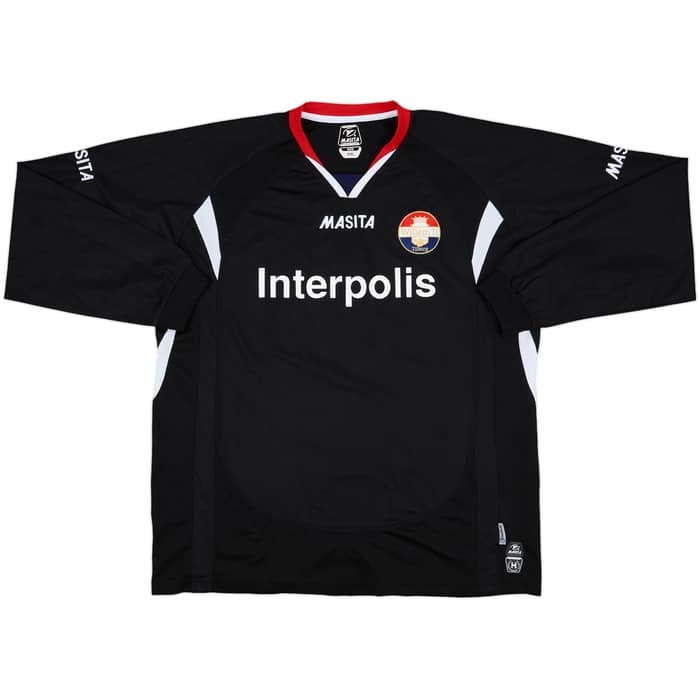 2007-08 Willem II Away L/S Shirt - 9/10 - (XXL)