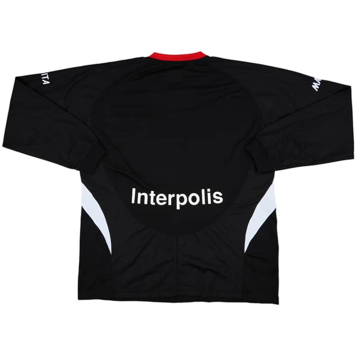 2007-08 Willem II Away L/S Shirt - 9/10 - (XXL)