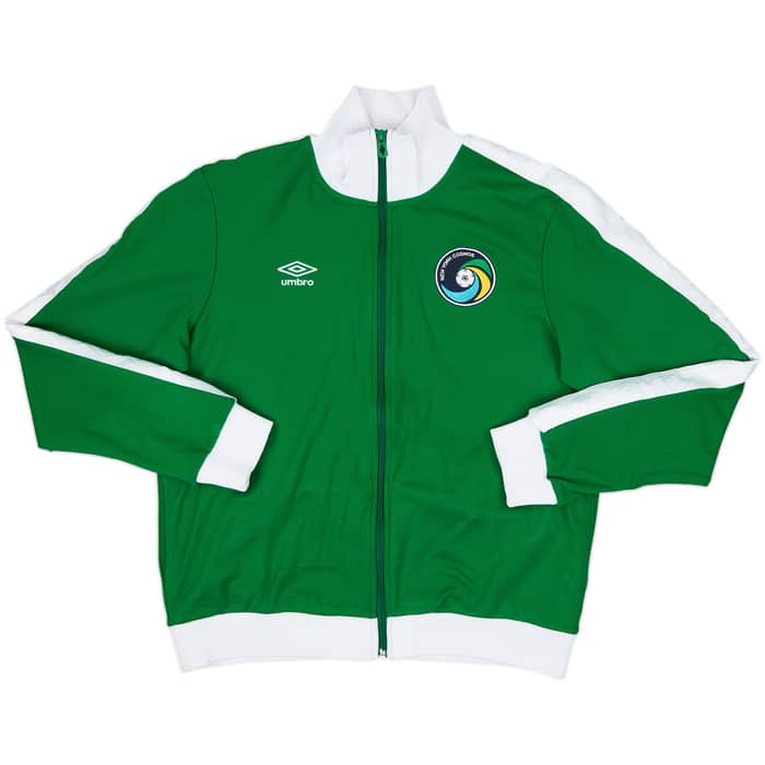 2011-12 New York Cosmos Track Jacket - 8/10 - (XL)