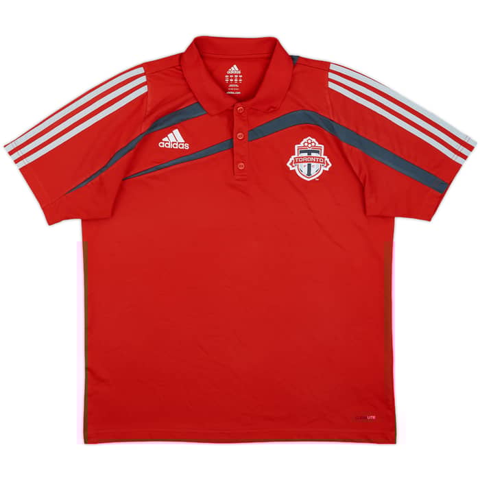 2008-09 Toronto adidas Polo Shirt - 9/10 - (L/XL)