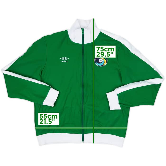 2011-12 New York Cosmos Track Jacket - 8/10 - (XL)