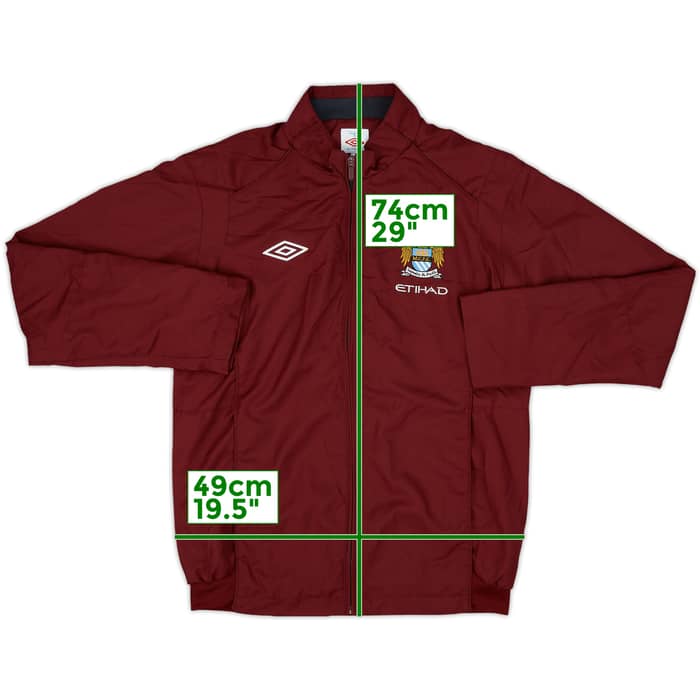 2012-13 Manchester City Umbro Track Jacket - 9/10 - (S)
