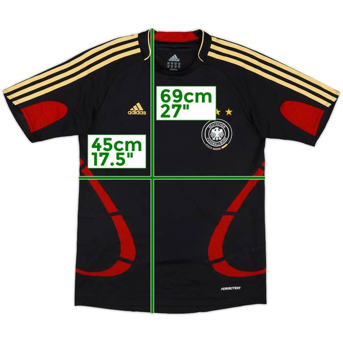 2007-08 Germany adidas Formotion Training Shirt - 8/10 - (XL.Boys)