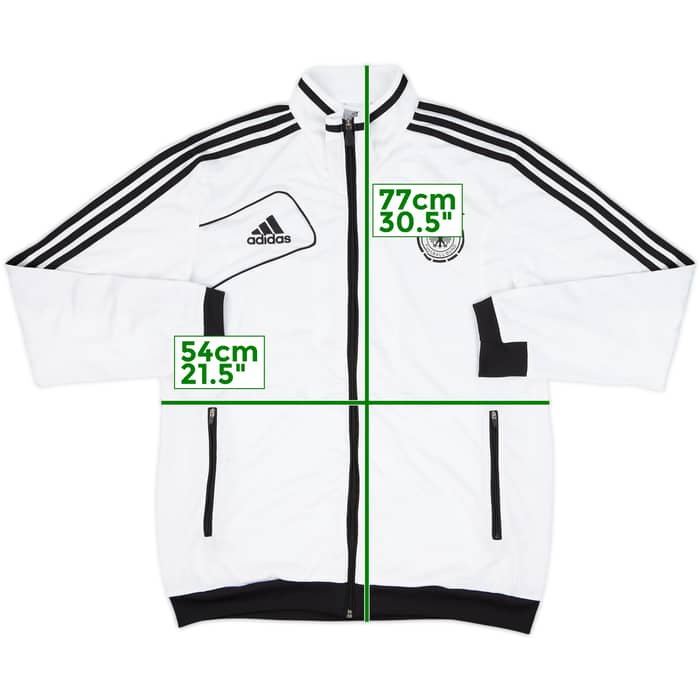 2011-12 Germany adidas Track Jacket - 8/10 - (M/L)