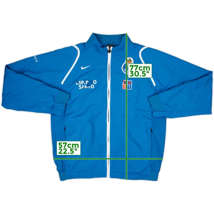 2006-07 Porto Nike Track Jacket - 4/10 - (XL)