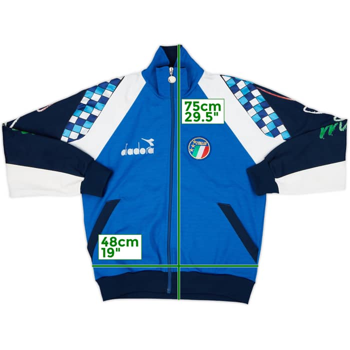 1990 Italy Diadora Track Jacket - 6/10 - (L)
