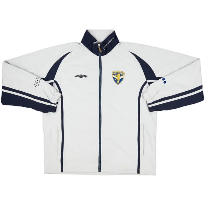 2002-03 Brescia Umbro Track Jacket - 7/10 - (L)