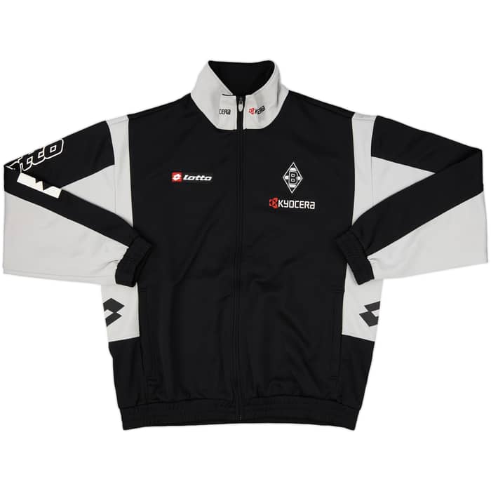 2006-07 Borussia Monchengladbach Lotto Track Jacket - 8/10 - (XL)