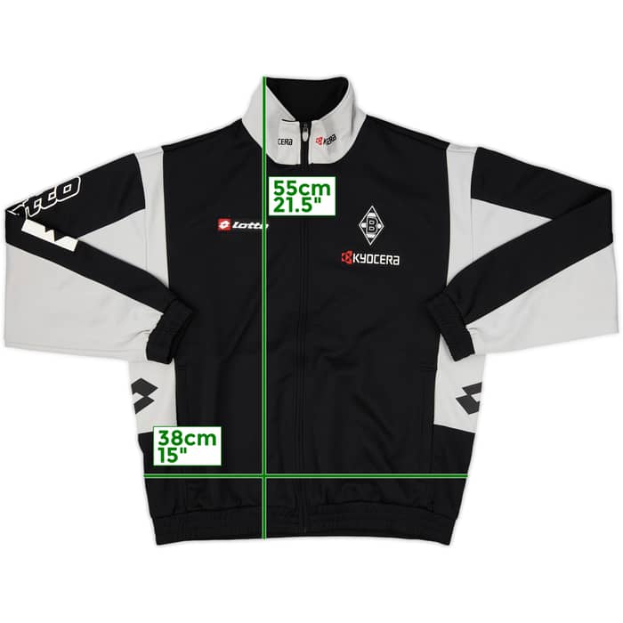 2006-07 Borussia Monchengladbach Lotto Track Jacket - 8/10 - (XL)