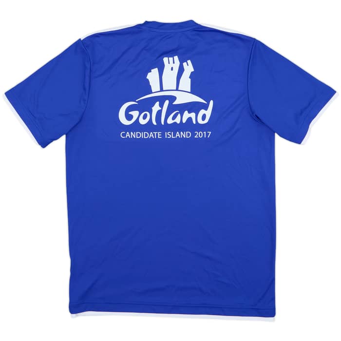 2010-11 adidas Template Training Shirt (Gotland Island Games) - 10/10 - (M)