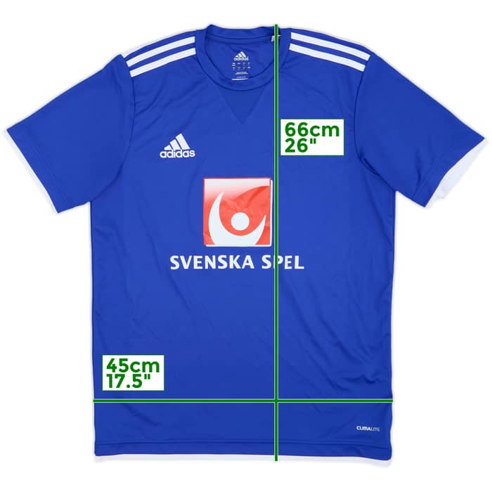 2010-11 adidas Template Training Shirt (Gotland Island Games) - 10/10 - (M)