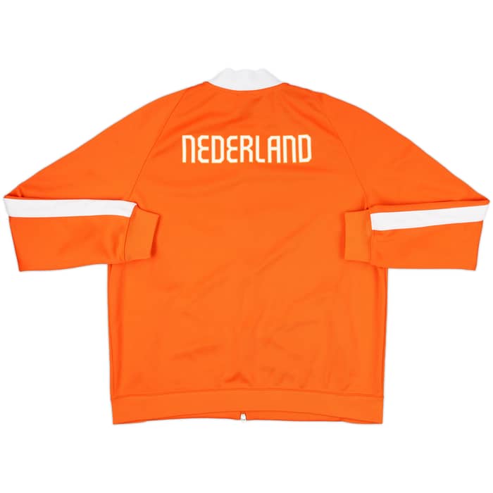 2014-15 Netherlands Nike Track Jacket - 8/10 - (XL)
