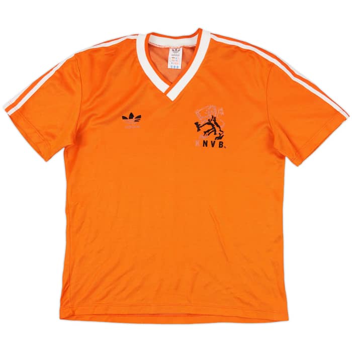 1985-88 Netherlands Home Shirt - 5/10 - (M/L)
