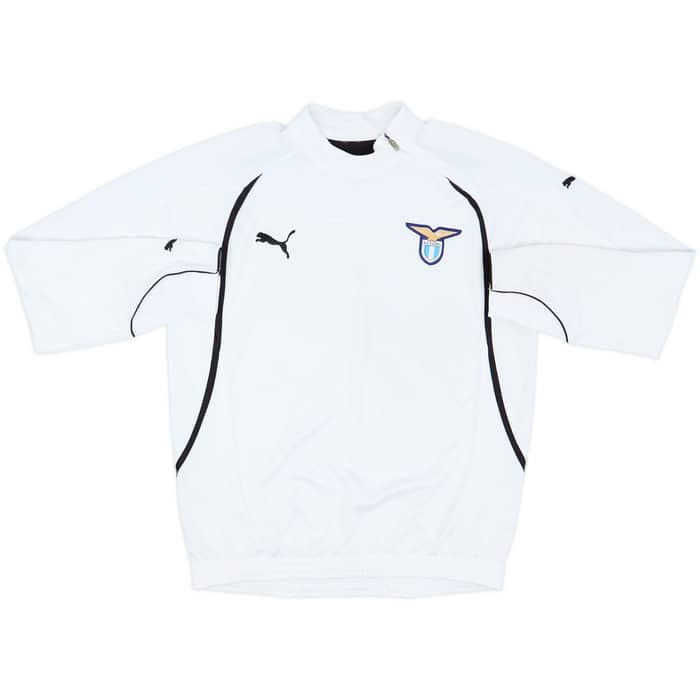 2006-07 Lazio Puma 1/4 Zip Drill Top - 4/10 - (M)