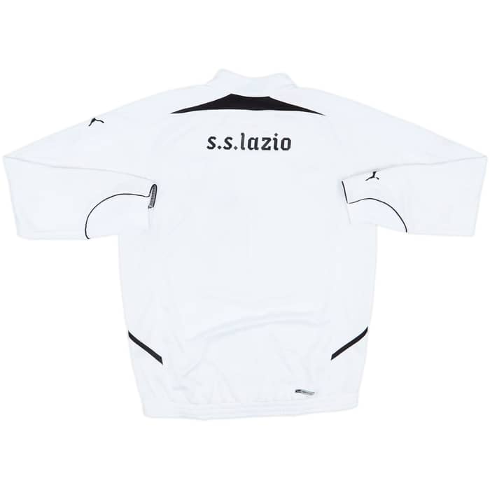 2006-07 Lazio Puma 1/4 Zip Drill Top - 4/10 - (M)