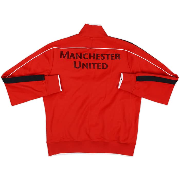 2011-12 Manchester United Nike N98 Track Jacket - 7/10 - (M)