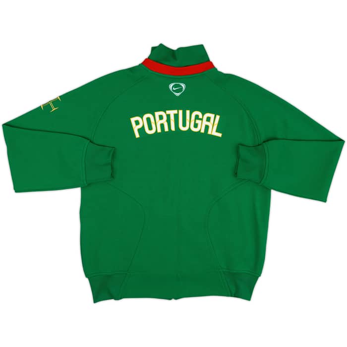 2008-09 Portugal Nike Track Jacket - 8/10 - (L)