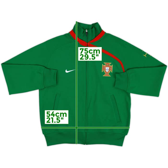 2008-09 Portugal Nike Track Jacket - 8/10 - (L)