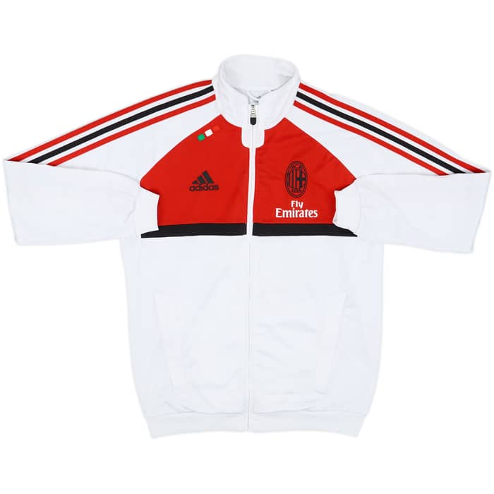 2011-12 AC Milan adidas Track Jacket - 6/10 - (S)
