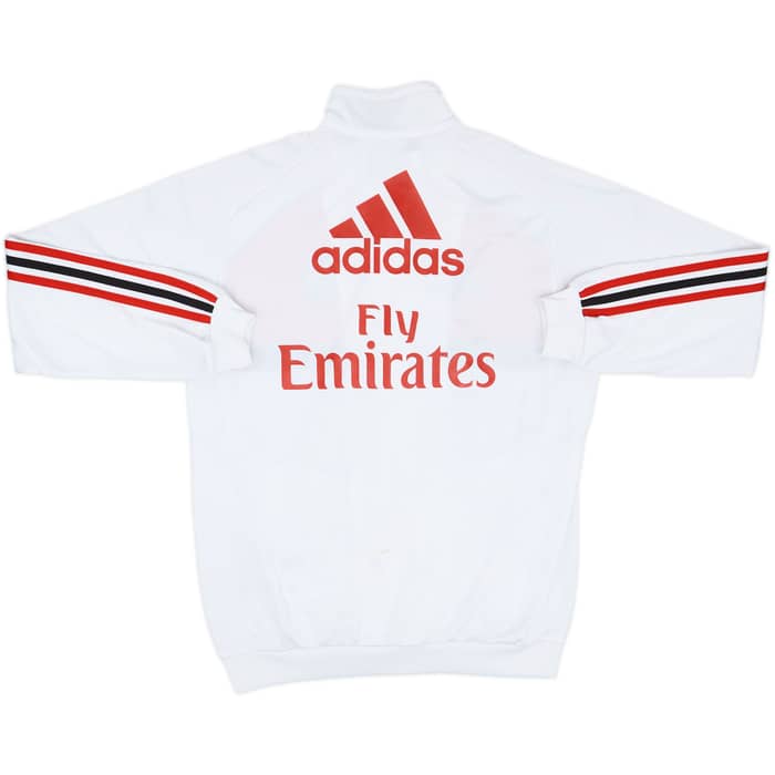 2011-12 AC Milan adidas Track Jacket - 6/10 - (S)
