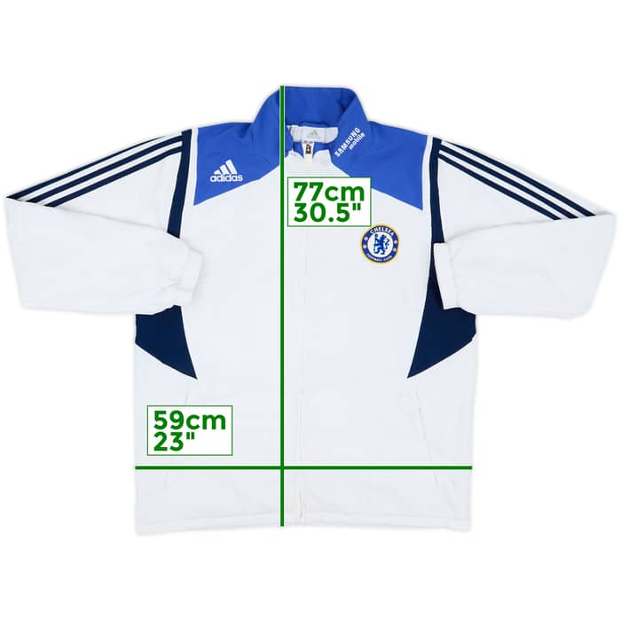 2007-08 Chelsea adidas Track Jacket - 6/10 - (L)