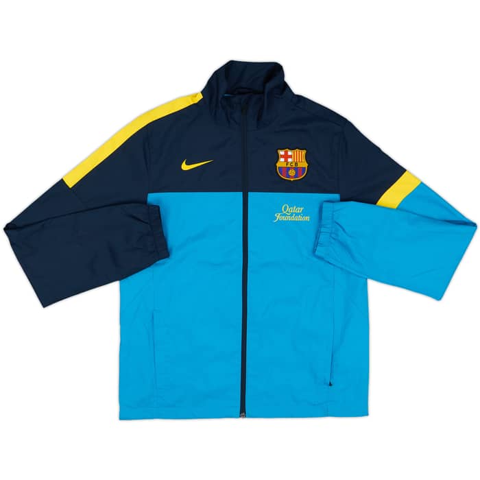 2012-13 Barcelona Nike Track Jacket - 10/10 - (S)
