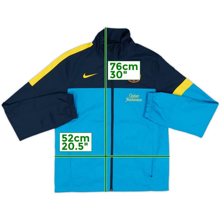 2012-13 Barcelona Nike Track Jacket - 10/10 - (S)