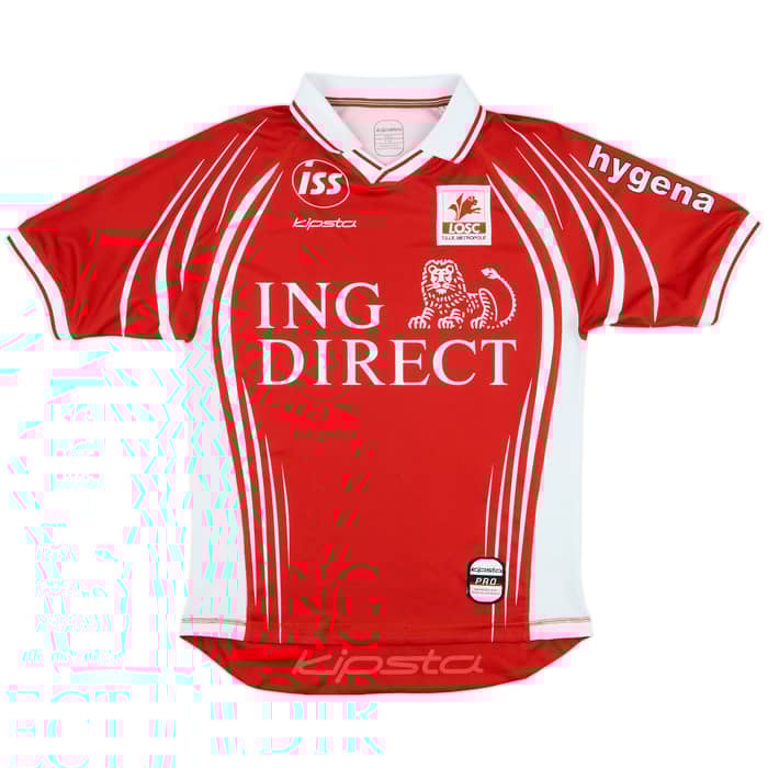 2001-02 Lille Home Shirt - 9/10 - (S)